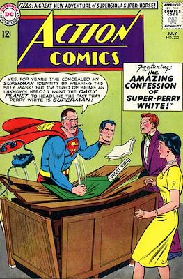 Action Comics Vol. 1 (1938-2011; 2016-) (Comic Book) #302