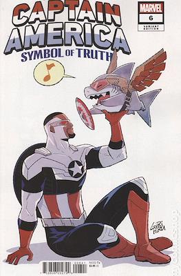 Captain America: Symbol of Truth (2022- Variant Cover) (Comic Book) #6.2