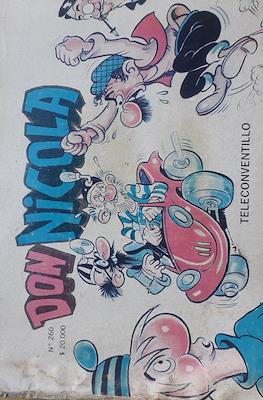 Grandes aventuras de Don Nicola #260