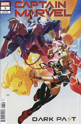 Captain Marvel: Dark Past (Variant Covers) #3.22