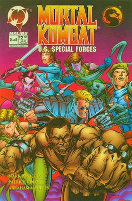 Mortal Kombat: U.S. Special Forces (Comic book) #2