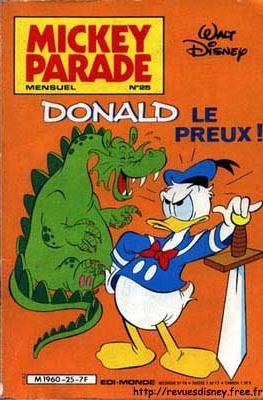 Mickey Parade Géant #25