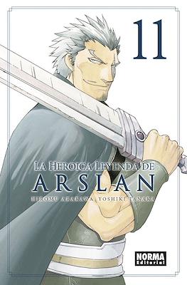 La heroica leyenda de Arslan #11