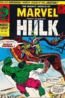 The Mighty World of Marvel / Marvel Comic / Marvel Superheroes #145