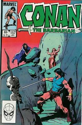 Conan The Barbarian (1970-1993) (Comic Book 32 pp) #157