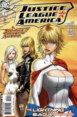 Justice League of America Vol. 2 (2006-2011) (Comic Book) #10