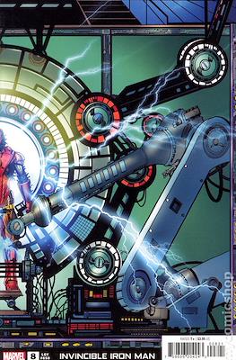 The Invincible Iron Man Vol. 5 (2022-Variant Covers) #8