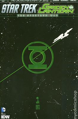Star Trek/Green Lantern The Spectrum War (Variant Cover) #1.1