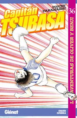 Capitán Tsubasa. Las aventuras de Oliver y Benji (Rústica) #36