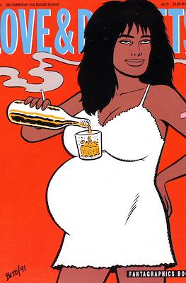 Love and Rockets Vol. 1 #36