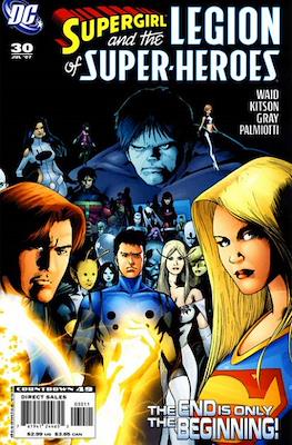 Legion of Super-Heroes Vol. 5 / Supergirl and the Legion of Super-Heroes (2005-2009) #30