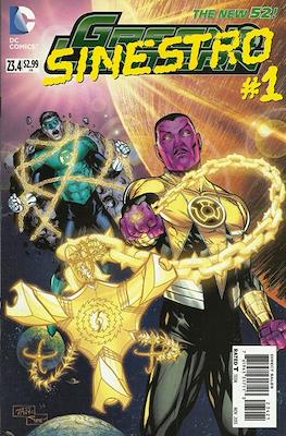 Green Lantern Vol. 5 (2011-2016) (Comic Book) #23.4