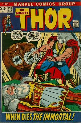 Journey into Mystery / Thor Vol 1 #198