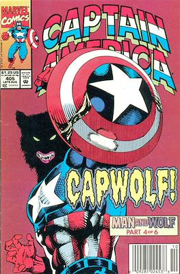Captain America Vol. 1 (1968-1996) #405
