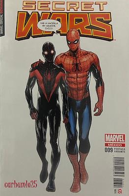 Secret Wars (Portadas variantes) (Grapa) #9.3