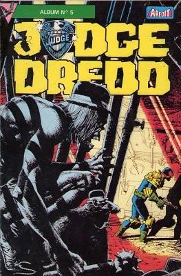 Judge Dredd Album #5