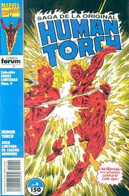 Saga de la original Human Torch (Grapa 24 pp) #4