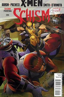 X-Men Schism (Variant Cover) #1.3