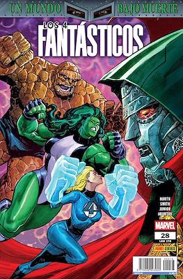 Los Cuatro Fantásticos Vol. 7 (2008-) (Grapa 24-48 pp Color) #178/28