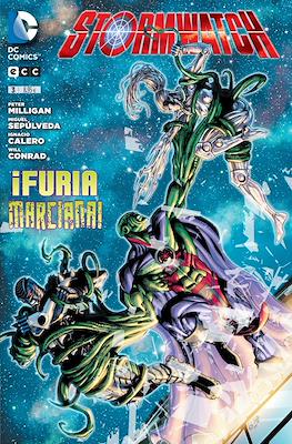 Stormwatch. Nuevo Universo DC #3