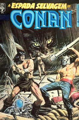 A Espada Selvagem de Conan #71