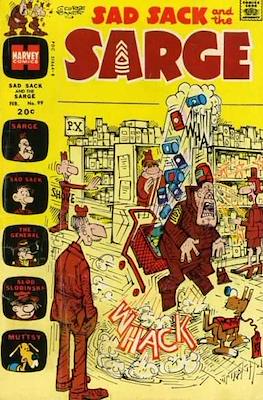 Sad Sack And The Sarge #99