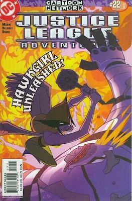 Justice League Adventures (2002) #22
