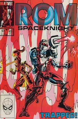 Rom SpaceKnight (1979-1986) #49