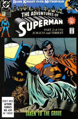 Superman Vol. 1 / Adventures of Superman Vol. 1 (1939-2011) (Comic Book) #467