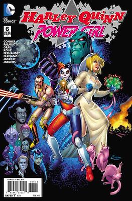 Harley Quinn & Power Girl Vol. 1 (2015 - 2016) #6