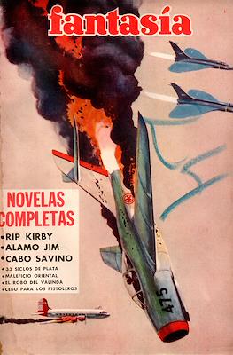 Fantasía. Novelas Completas / Fantasía Extraordinario. [Formato vertical] #25