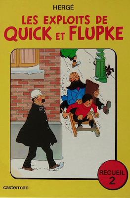 Les exploits de Quick et Flupke - Recueil #2