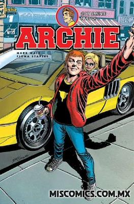 Archie (2016-2018 Portada variante) #1.5