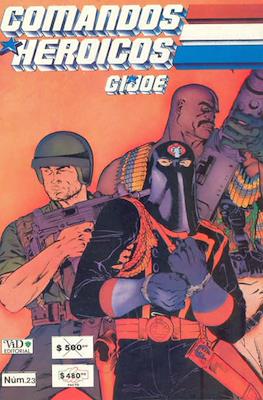 Comandos Heroicos G.I. Joe Vol 1 (1988-1993) #23