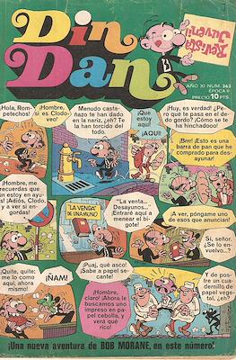 Din Dan 2ª época (1968-1975) (Grapa) #363