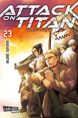 Attack on Titan (Softcover) #23