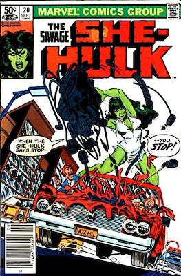 The Savage She-Hulk (1980-1982) (Comic Book) #20