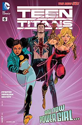Teen Titans Vol. 5 (2014-2016) #6