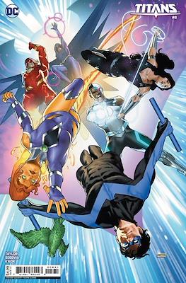 Titans Vol. 4 / New Titans Vol. 2 (2023-Variant Covers) #8