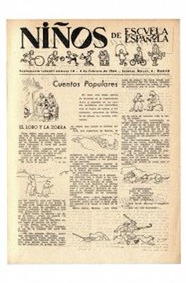 Niños de Escuela Española #18
