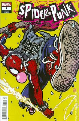 Spider-Punk (Variant Cover)