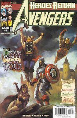 The Avengers Vol. 3 (1998-2004 Variant Cover) #2