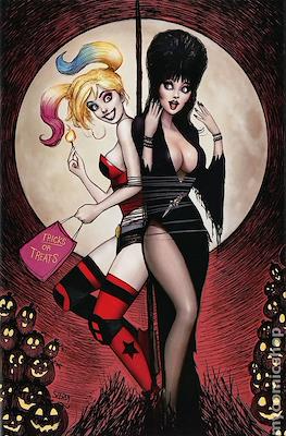 Harley Quinn x Elvira (2025 - 2026 Variant Covers) #1.2