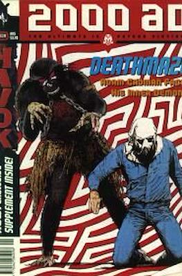 2000 AD (Magazine) #1021