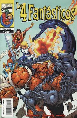 Los 4 Fantásticos Vol. 3 (1998-2001). Heroes Return #28
