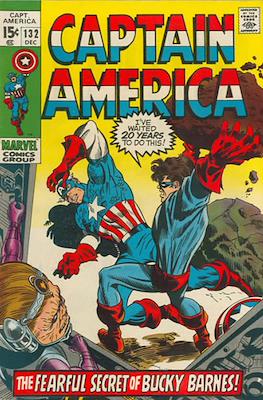 Captain America Vol. 1 (1968-1996) #132