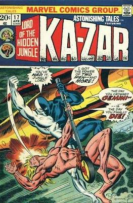 Astonishing Tales Vol. 1 (1970-1976) (Comic Book) #17
