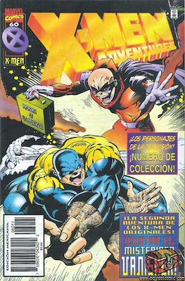 X-Men Adventures (1995-1998) (Grapa) #60