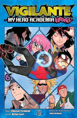 Vigilante - My Hero Academia: Illegals #6