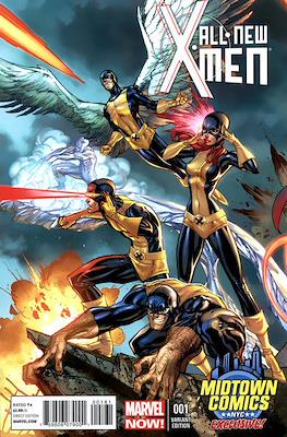 All-New X-Men Vol. 1 (Variant Cover) (Comic Book) #1.5